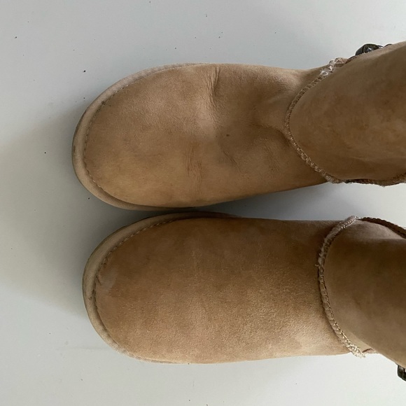 Australian Luxe-Collective beuge boots sz 7 - Picture 3 of 5